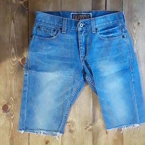 Levi's long shorts